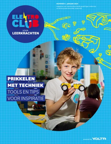 Elektroclub voor leerkrachten 6 - januari 2024