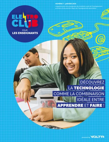 Electroclub pour les enseignants 7 - janvier 2025