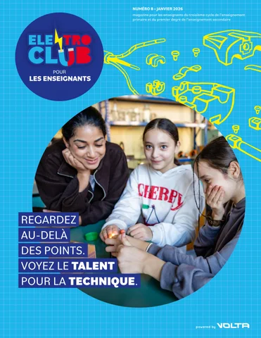Electroclub pour les enseignants 8 - 2026