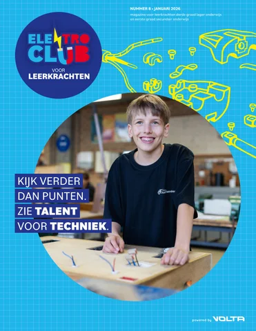 Elektroclub voor Leerkrachten 8 - 2026