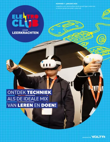 Elektroclub voor leerkrachten 7 - januari 2025