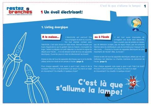 Link Inc 灯饰目录 · C'est là que s'allume la 灯具 - Réponses - 法文
