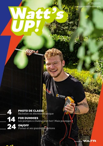 Watt's Up 35 - janvier 2024