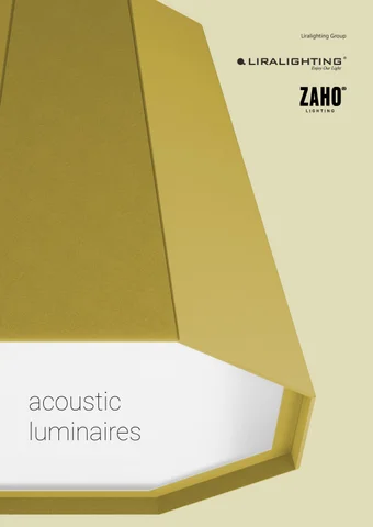 Acoustic Luminaires 灯饰手册