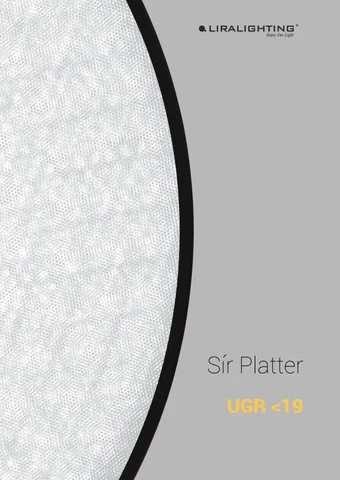 灯饰手册 Sir Platter UGR <19
