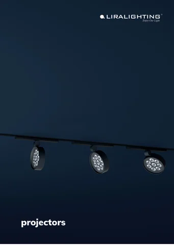 Projectors 灯饰目录