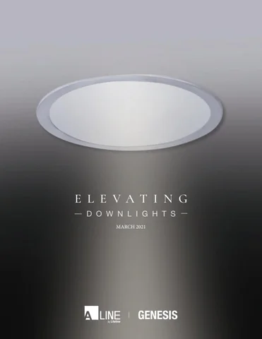 GENESIS: Elevating Downlights