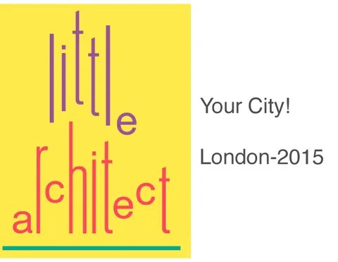 LONDON, Your city! Kids drawings