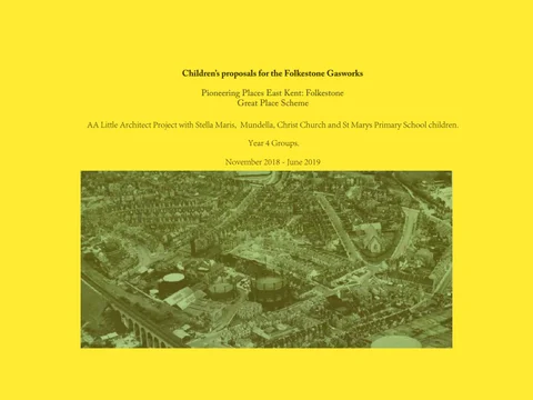 Folkestone Gasworks, an inclusive participatory urban process