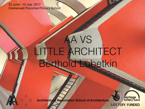 Berthold Lubetkin, Bevin court × Little Architect AAVS