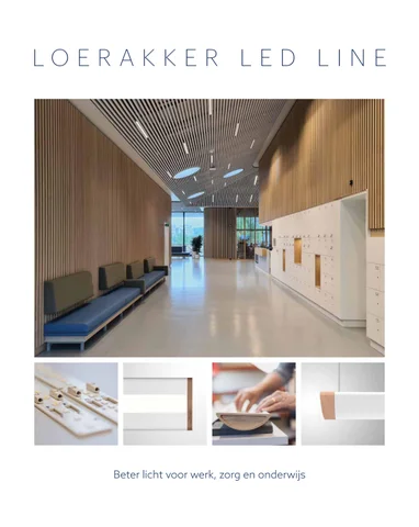 Maarten Loerakker 灯饰目录 · Loerakker LED Line catalogus