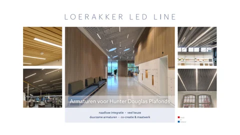 Loerakker 照明 Hunter Douglas