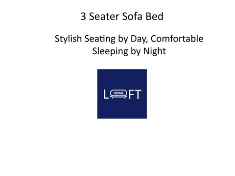 Three Seater 沙发 床 | Stylish × Space-Saving 沙发 Beds