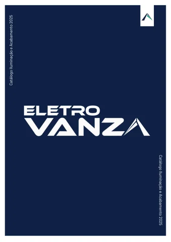 Vanza Materiais Elétricos 灯饰目录 · Catalogo EletroVanza 照明 2025