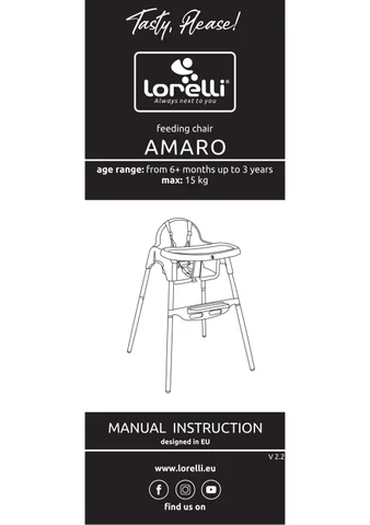 AMARO Manual Instruction