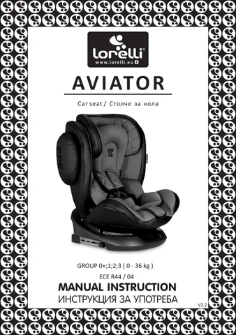 AVIATOR SPS Isofix Manual Instruction