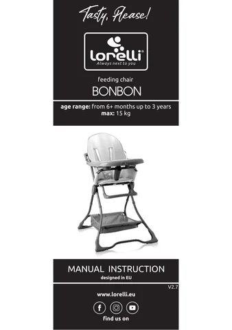 BONBON Manual Instruction