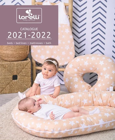 lorelli 家具目录 LORELLI Beds 2021-22