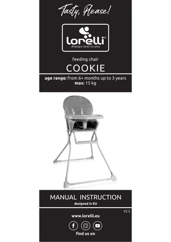 COOKIE Manual Instruction