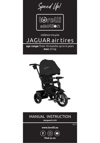 JAGUAR Manual Instruction