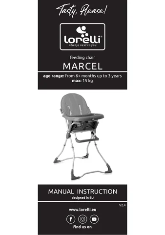 MARCEL Manual Instruction