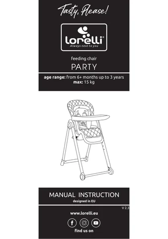 PARTY Manual Instruction
