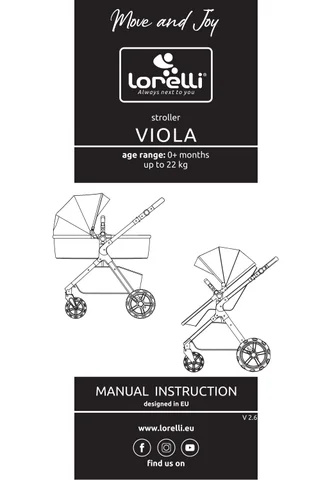VIOLA Manual Instruction