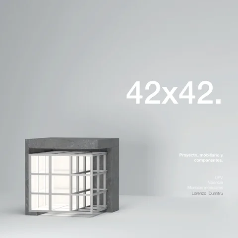Noxus Galaxy 家具目录 · 42X42 家具 PORTFOLIO