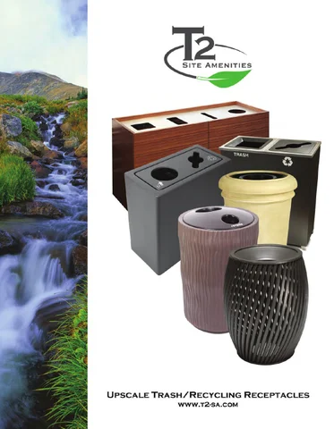 2013 t2 site amenities recycle 家具目录 compressed pgs 1 60