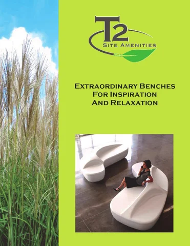 Lori Tilkin 家具目录 · Extraordinary Benches