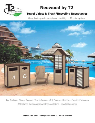 Neowood towel recycling 家具目录