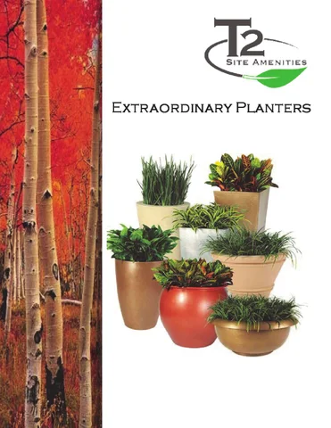 T2 Planters 家具目录