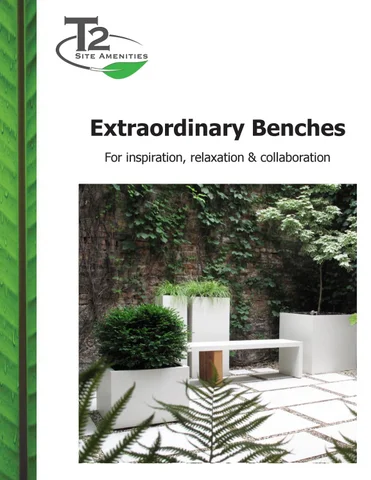 Lori Tilkin T2 Site Amenities 长凳 目录