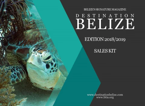 Destination Belize Sales Kit 2018/2019