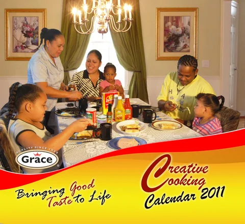 Grace Creative Cooking Calendar 2011