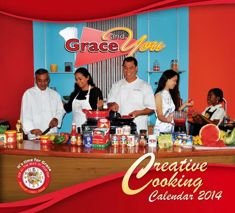 Grace Kennedy Creative Cooking Calendar 2014