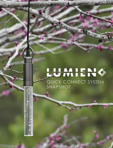 Lumien 灯饰 Quick Connect System Snapshot