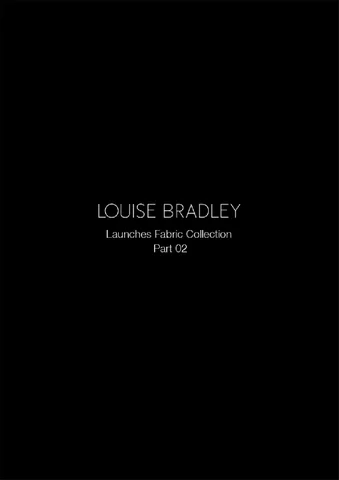 Louise Bradley Launches 布艺 家具产品集 册 02 LowRes