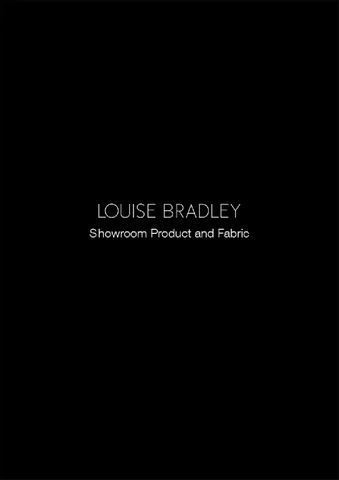 Louise Bradley Showroom Product and 布艺 Low Res