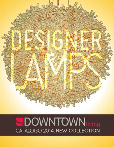 Yanneth Albornoz 灯饰目录 · Catalogo downtown lamparas