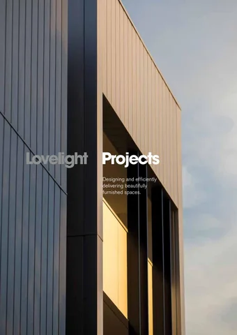 Lovelight Projects 灯饰手册