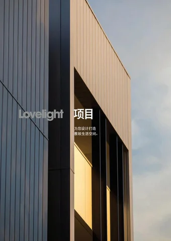 Lovelight Projects 灯饰手册
