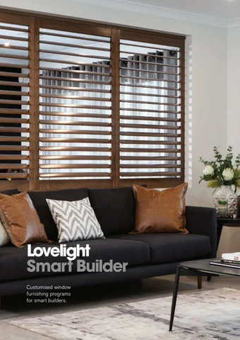 Lovelight 智能 Builder 灯饰手册