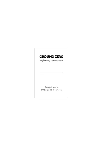 Brussels North / Ground zero 工程
