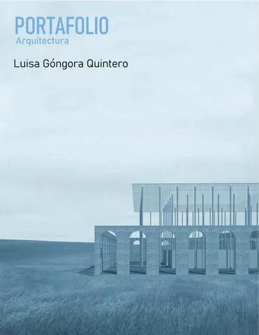 Portafolio 德文 arquitectura - Luisa Góngora