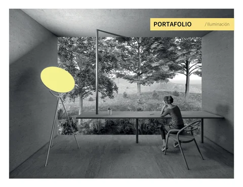 Luisa Gongora 灯饰目录 · Portafolio 德文 iluminación - Luisa Góngora