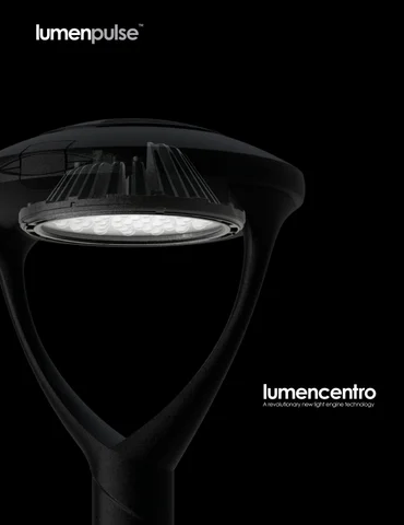 lumenpulse 灯饰目录 · lumencentro - ENG