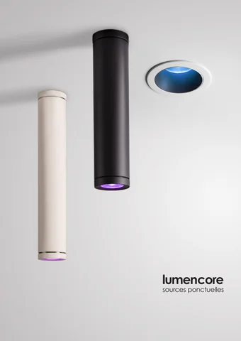 lumenpulse 灯饰目录 · EMEA - Lumencore Point Source 法文
