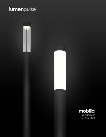 lumenpulse 家具目录 · Mobilia - North 美国 - 英文