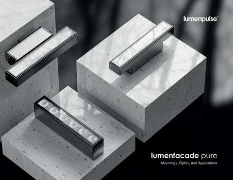 lumenpulse 灯饰目录 · Lumenfacade Pure - Product 指南 North 美国 英文